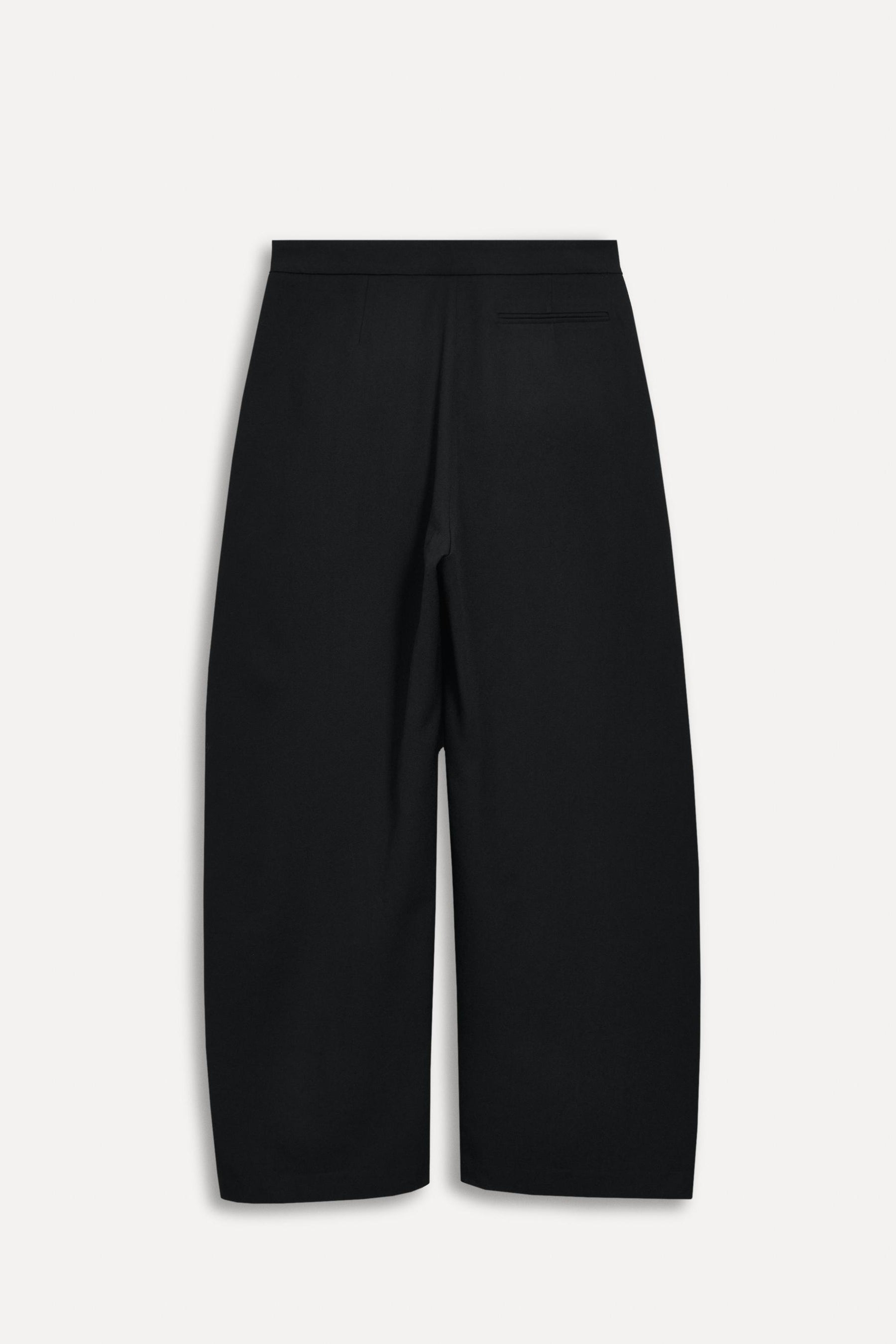 Wool Wide-Leg Anniversary Trousers