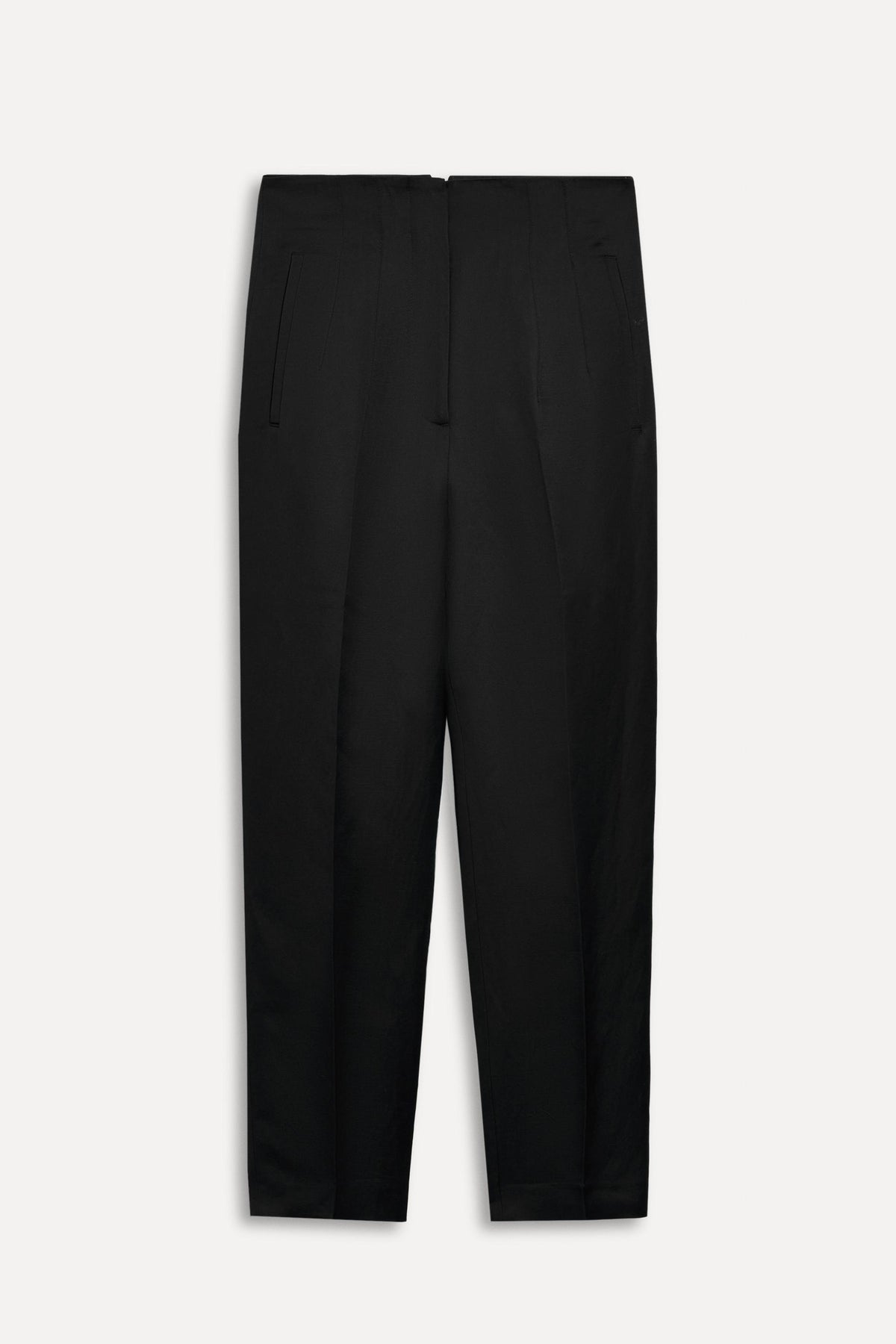 Linen Blend Trousers