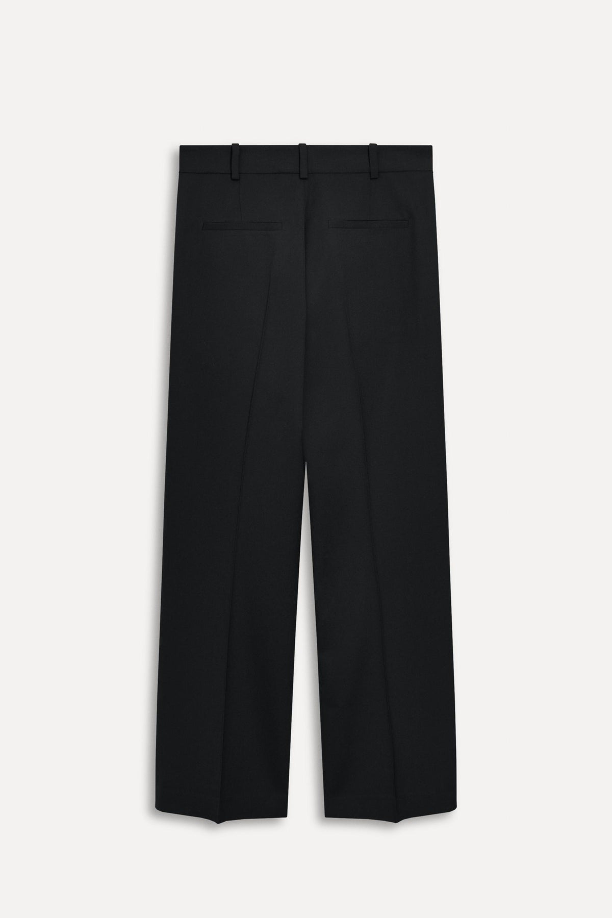 Wool Blend Trousers
