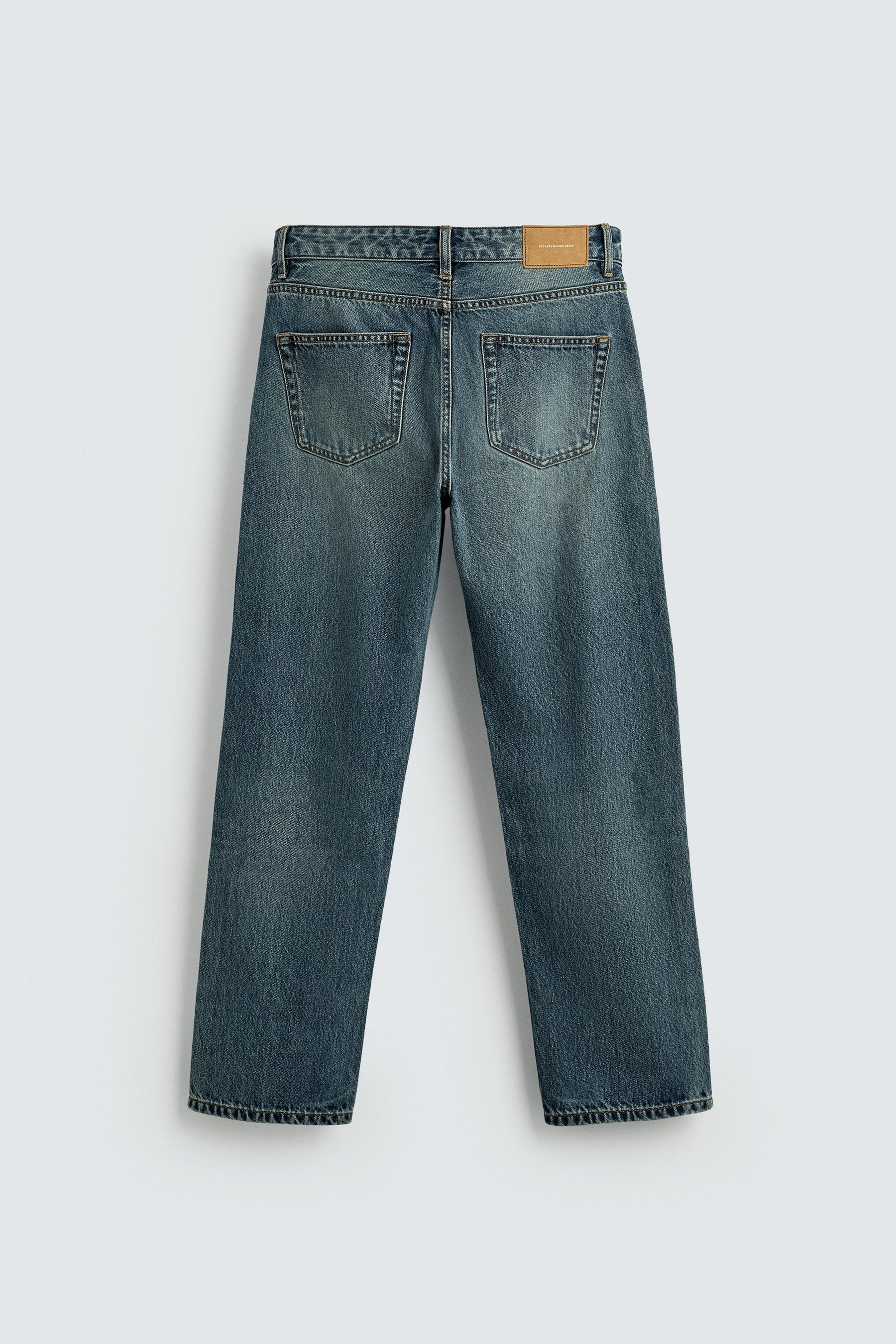 REGULAR STRAIGHT FIT JEANS - Image 8