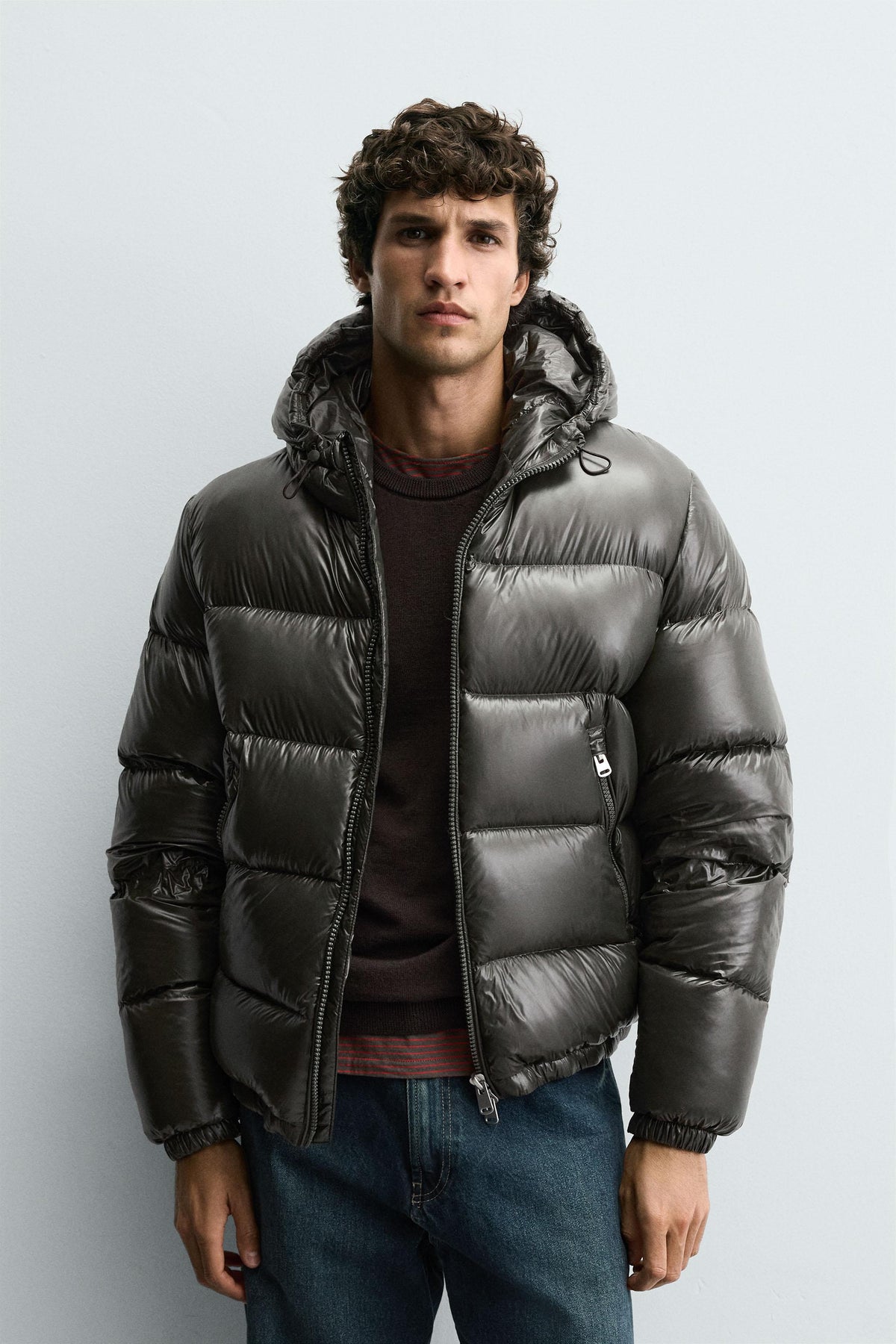 Water-Resistant Down Jacket