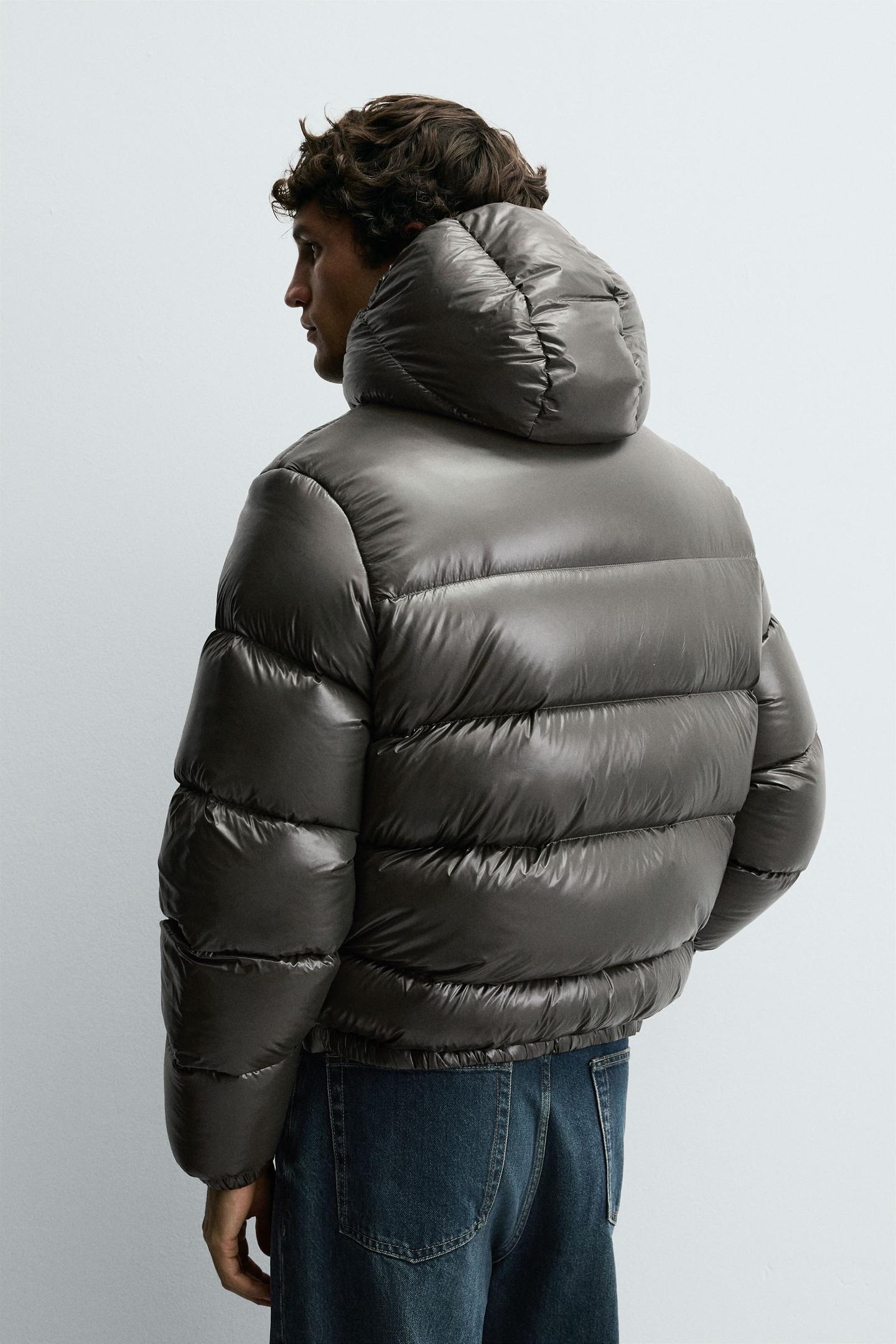 Water-Resistant Down Jacket