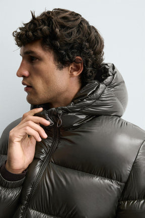 Water-Resistant Down Jacket