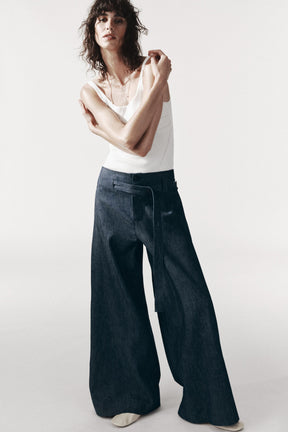 FITTED KNIT TOP - Image 3