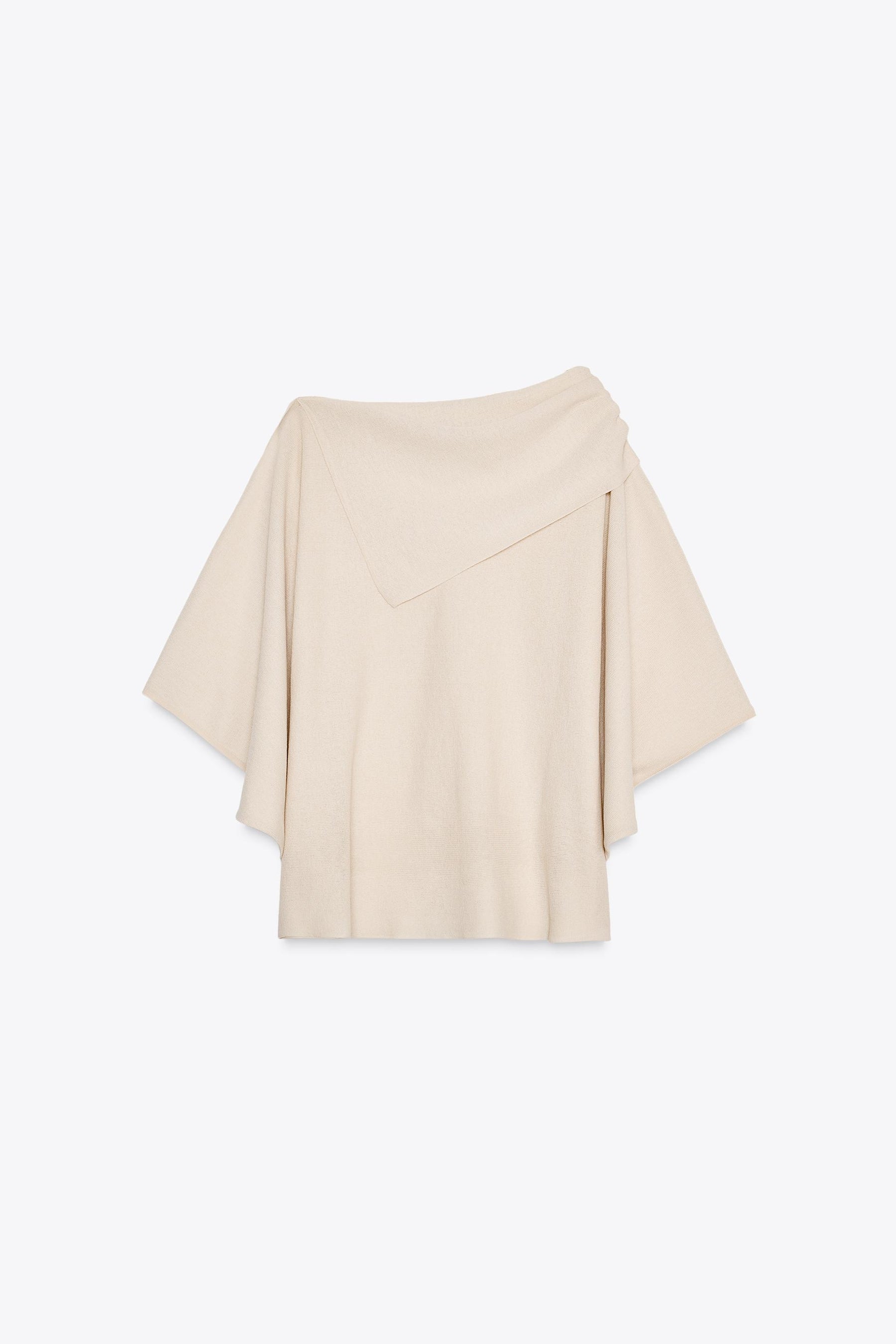 KNIT SHORT SLEEVE JUMPER