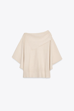 KNIT SHORT SLEEVE JUMPER