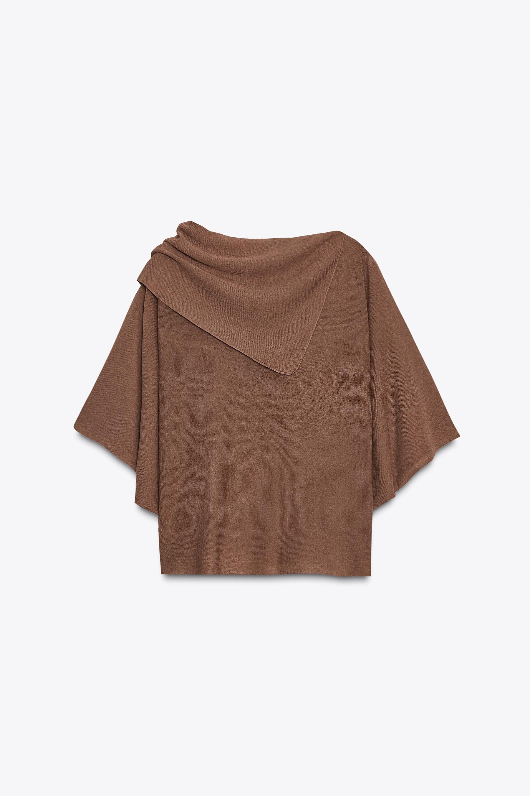 PLAIN KNIT SHORT SLEEVE JUMPER - Image 6