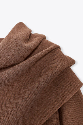 PLAIN KNIT SHORT SLEEVE JUMPER - Image 7