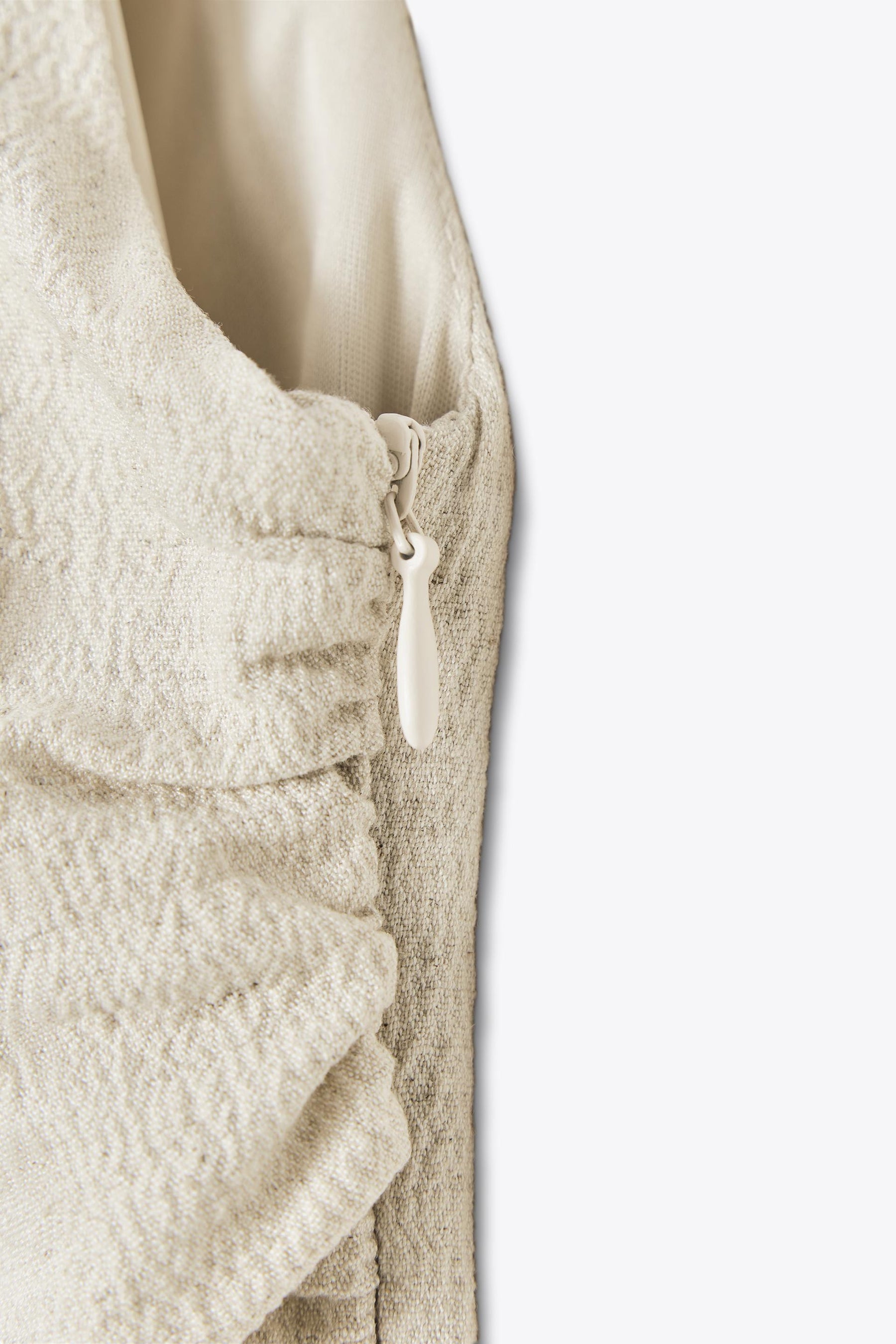 ASYMMETRIC MIDI DRESS - Image 2