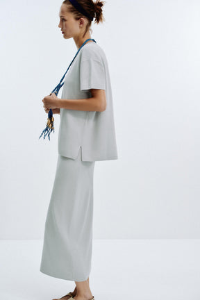 OVERSIZED KNIT JUMPER