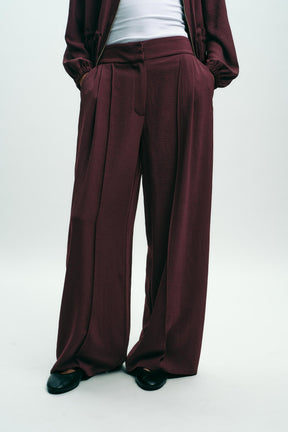 Wide-Leg Trousers