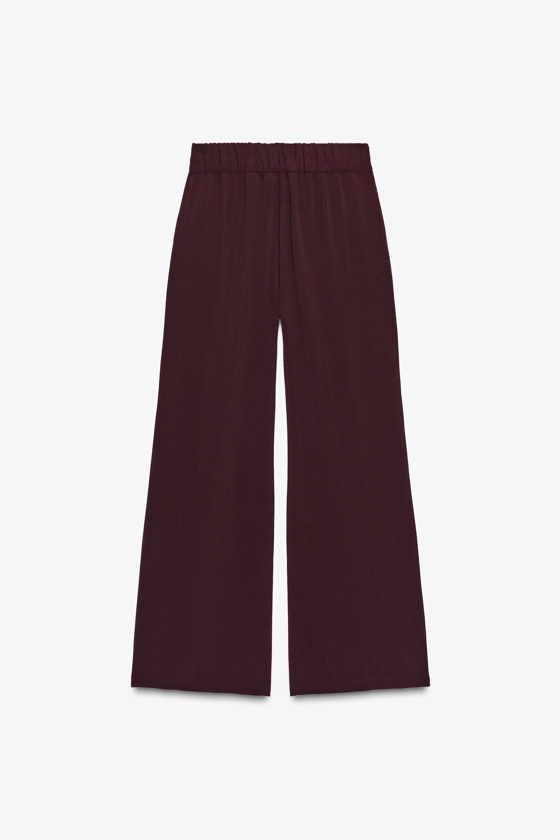 Wide-Leg Trousers