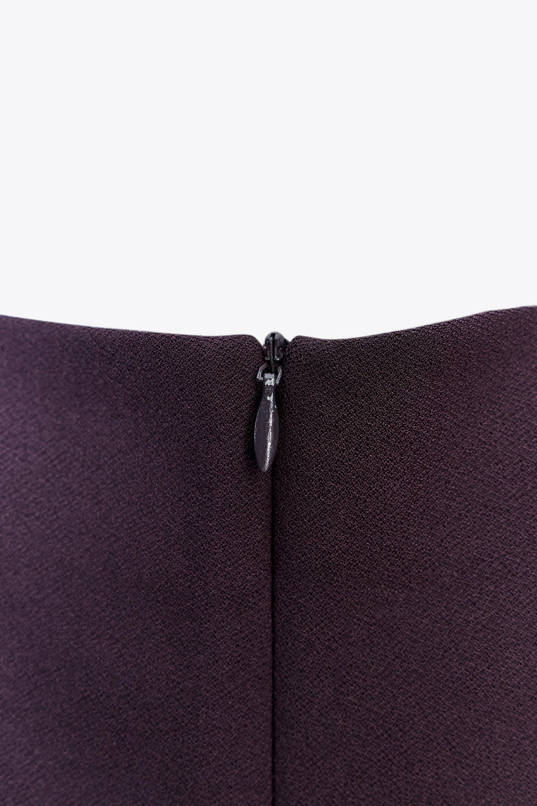 LONG CREPE DRESS - Image 7