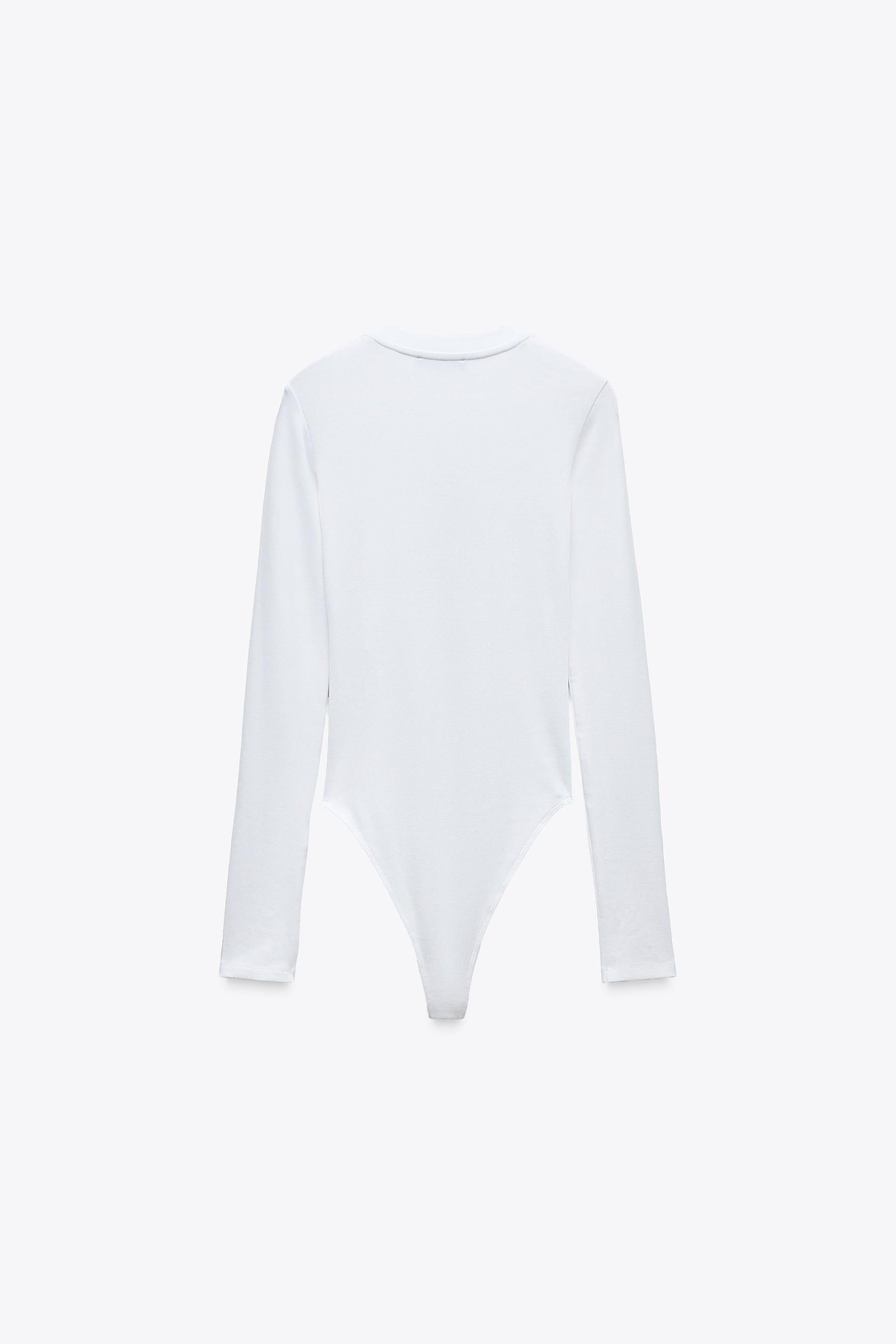 COTTON MODAL BODYSUIT