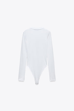 COTTON MODAL BODYSUIT