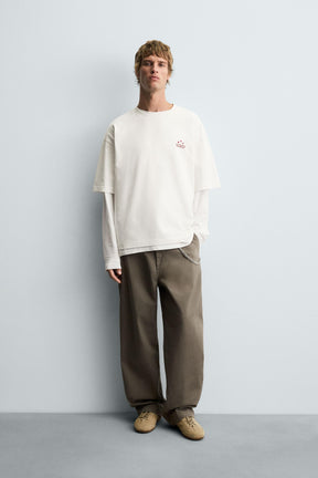 PHOTO PRINT T-SHIRT - Image 1