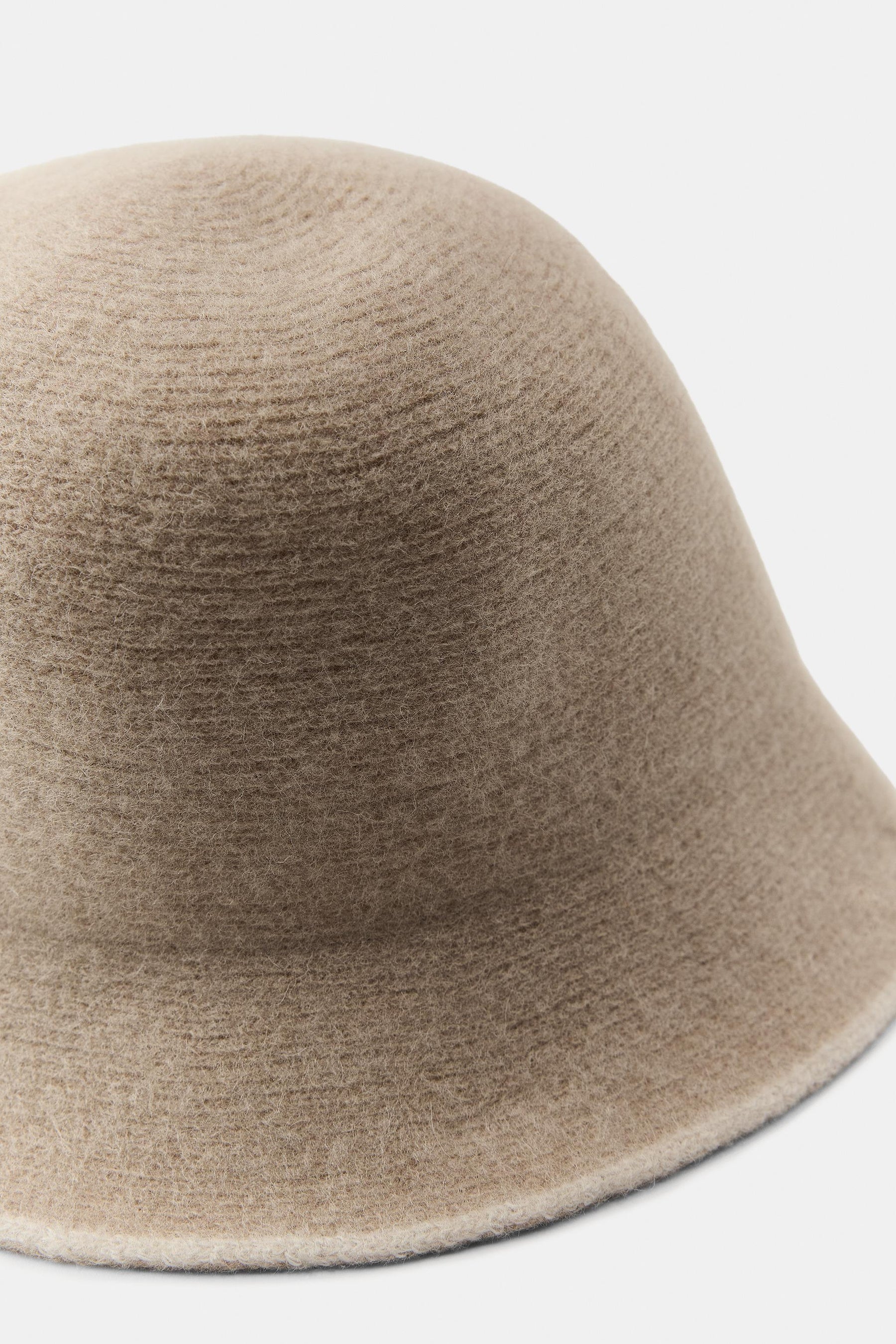 Contrast Wool Beanie