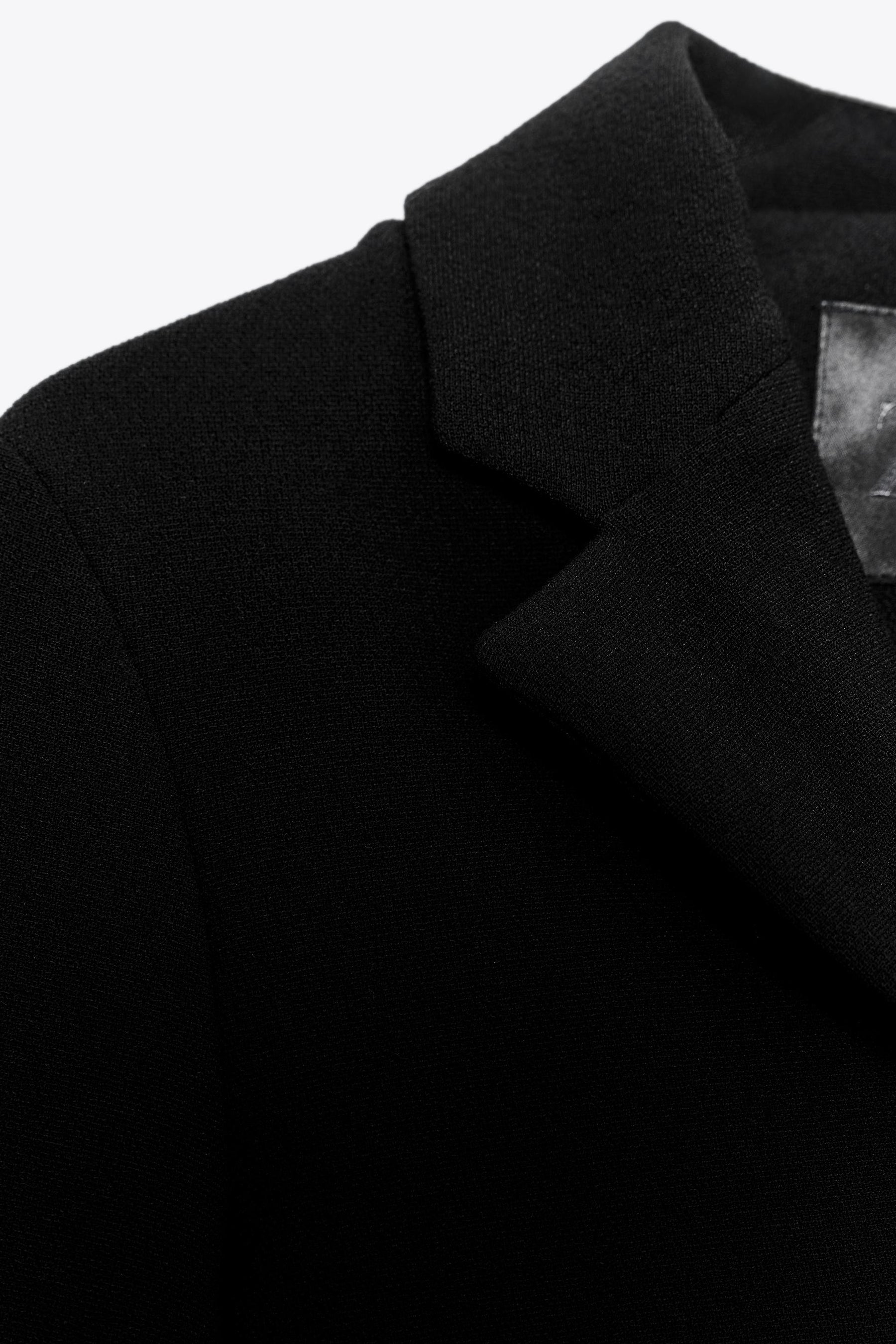 Faux Fur Collar Jacket