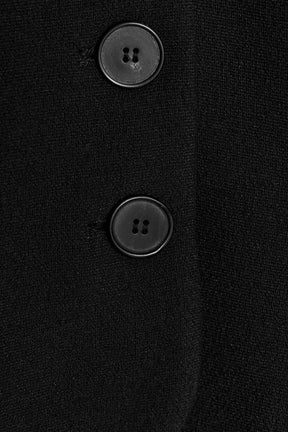 Faux Fur Collar Jacket