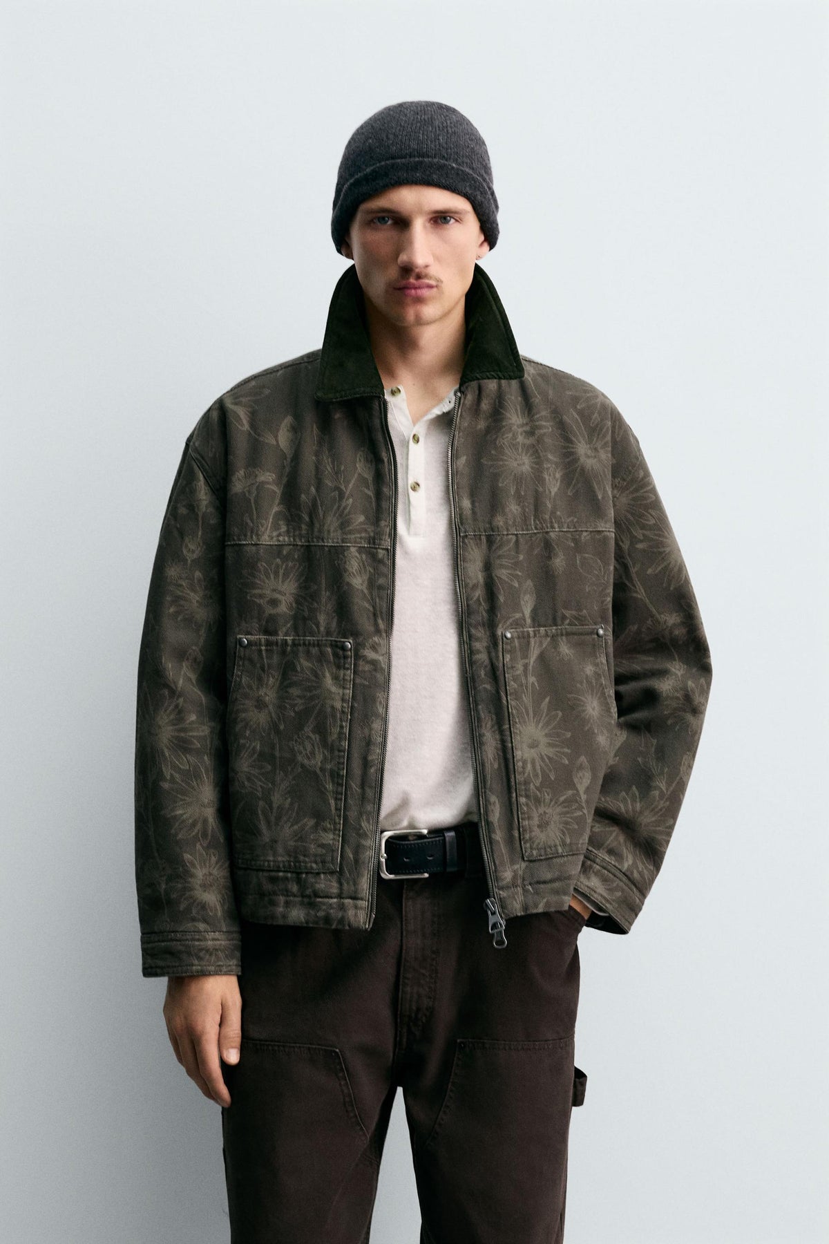 FLORAL PRINT JACKET - Image 2