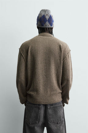 RELAXED FIT KNIT POLO SHIRT - Image 3