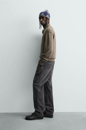 RELAXED FIT KNIT POLO SHIRT - Image 4