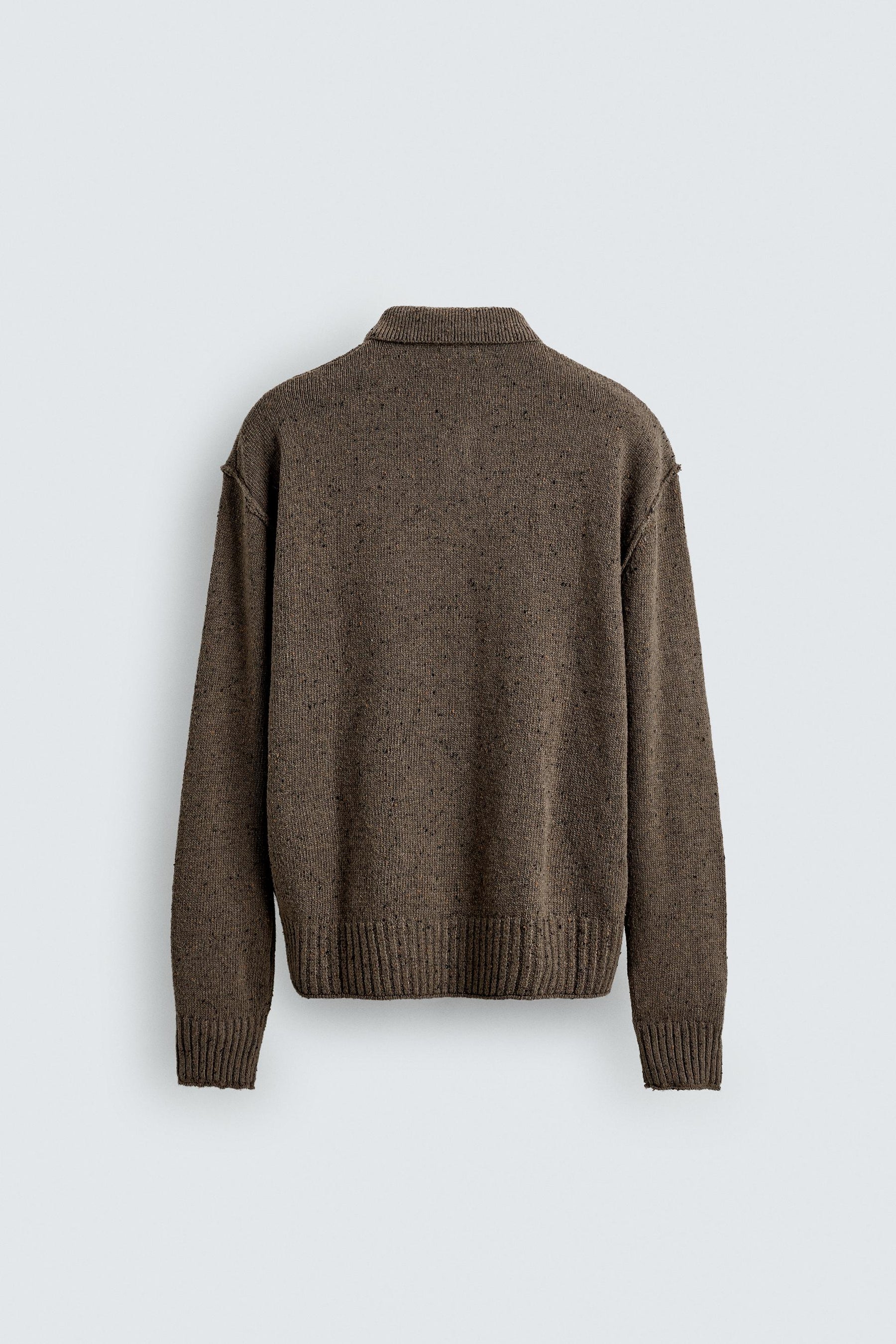 RELAXED FIT KNIT POLO SHIRT - Image 7