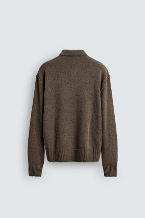 RELAXED FIT KNIT POLO SHIRT - Image 7