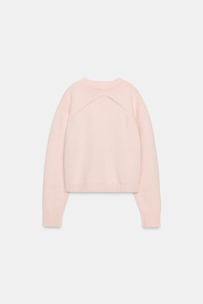 KNIT JUMPER WITH BACK DETAIL - Image 5