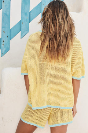 COLLAR POLO CARDIGAN - Image 4