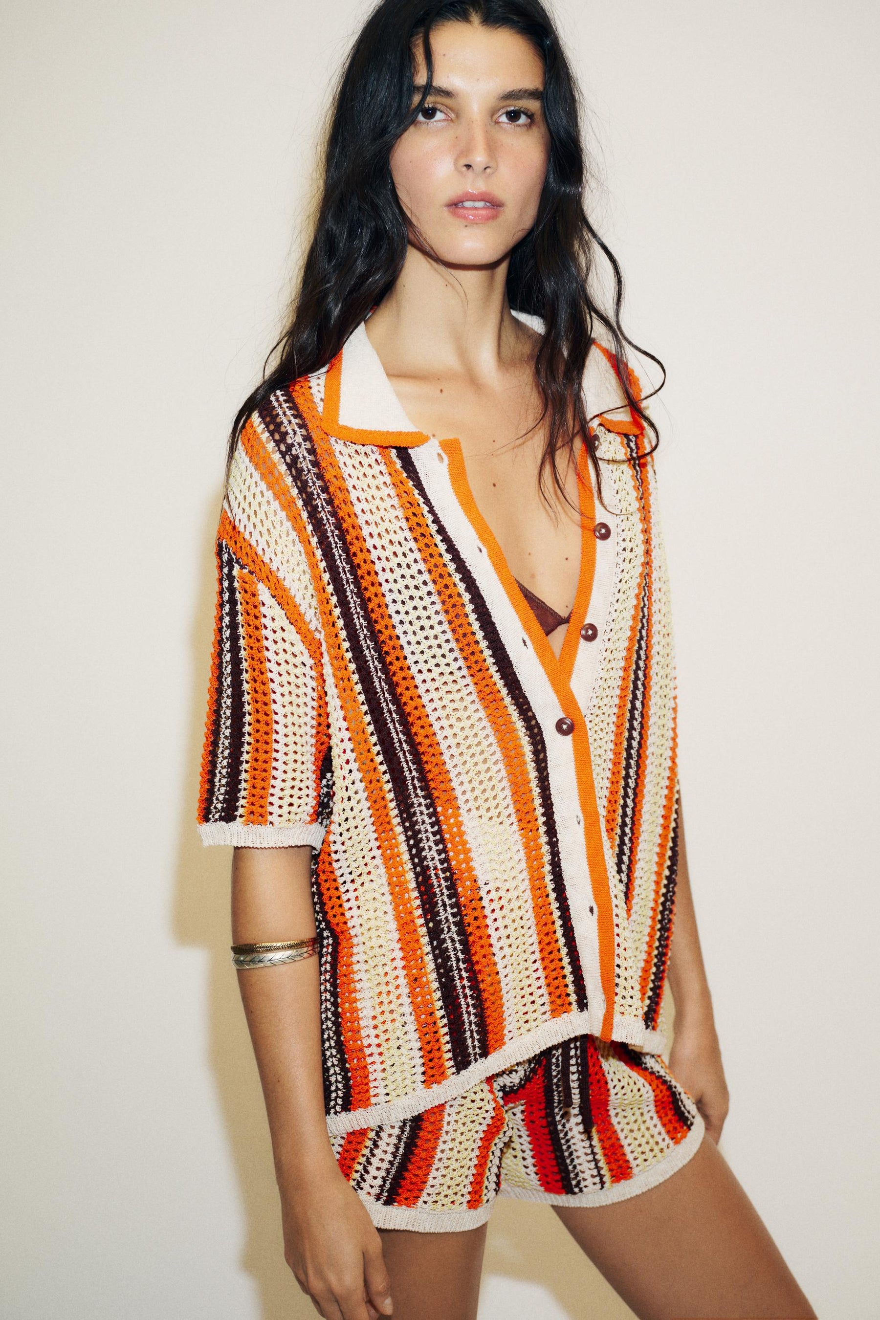 COLLAR POLO CARDIGAN - Image 2