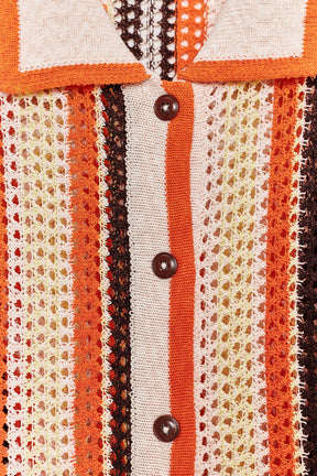 COLLAR POLO CARDIGAN - Image 6