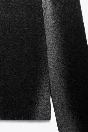 BLURRED PRINT KNIT JUMPER - Image 6