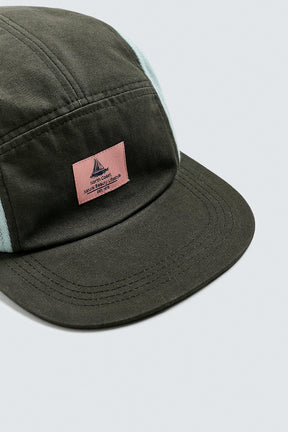 COLOUR BLOCK PATCH CAP - Image 5