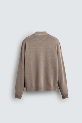 REVERSIBLE CARDIGAN WITH REVERSE EFFECT - Image 7