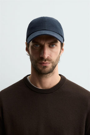 WASHED COTTON CAP - Image 1