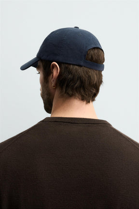 WASHED COTTON CAP - Image 3