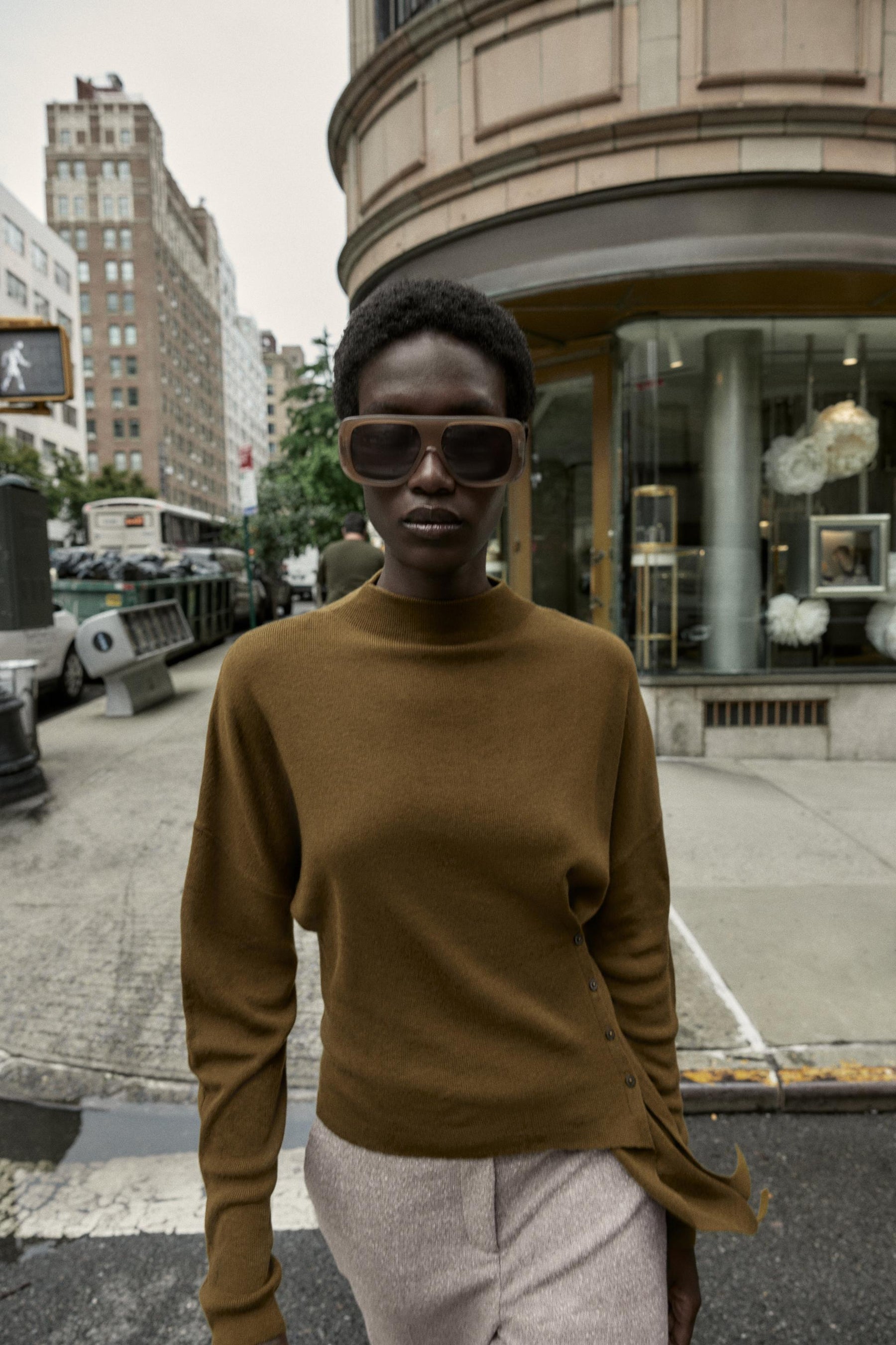 KNOTTED KNIT JUMPER - Image 2