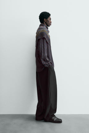 LIMITED EDITION CURVED FIT SUIT TROUSERS - Image 4