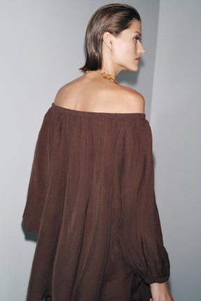 Off-Shoulder Fashion Top