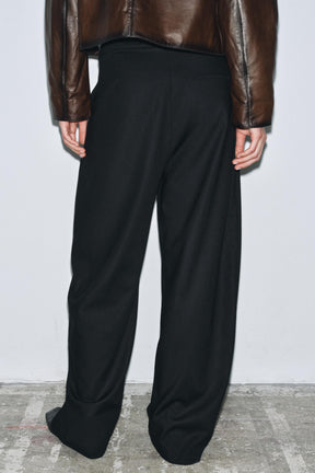 Flowing Balloon Trousers