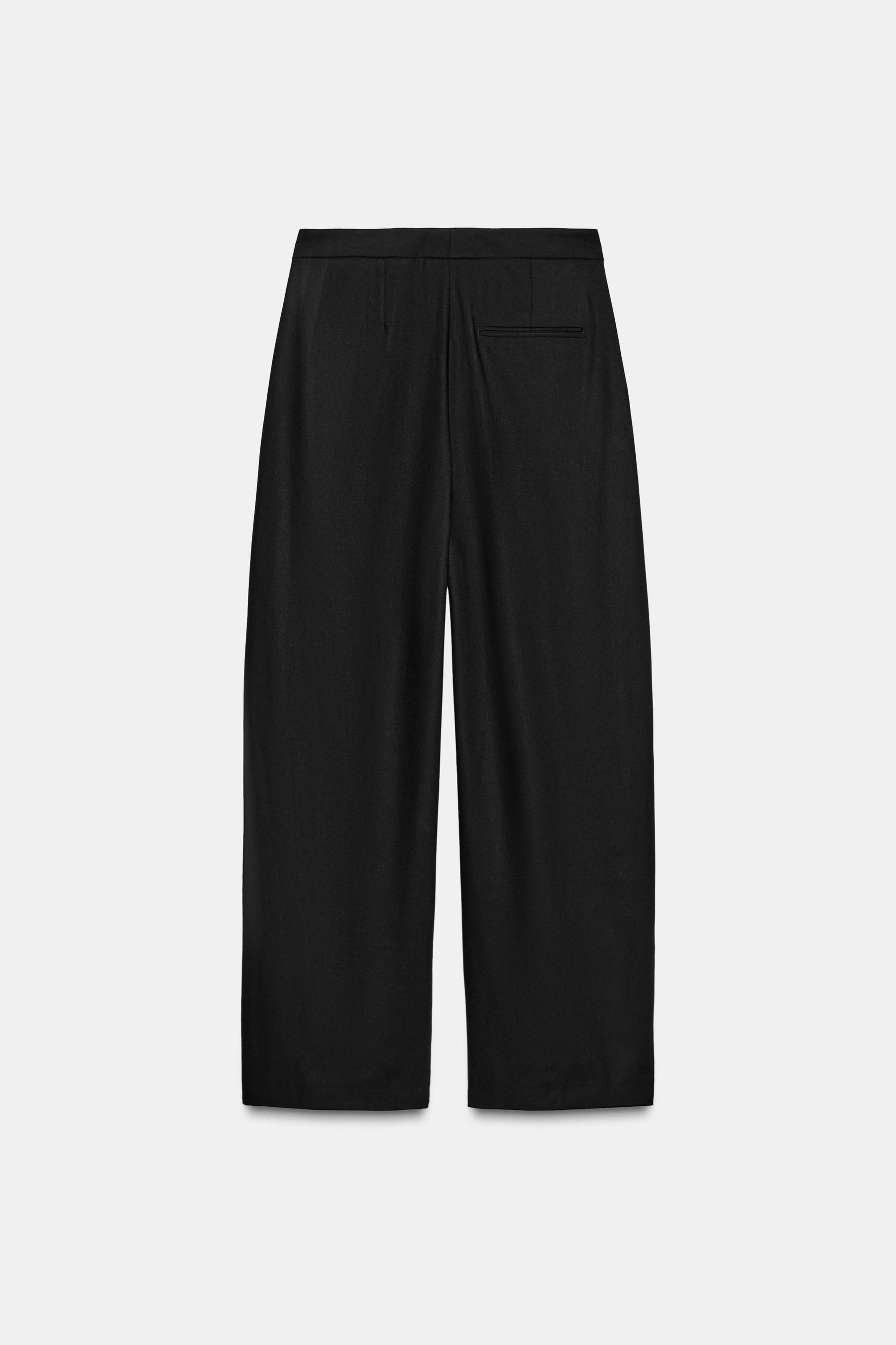 Flowing Balloon Trousers