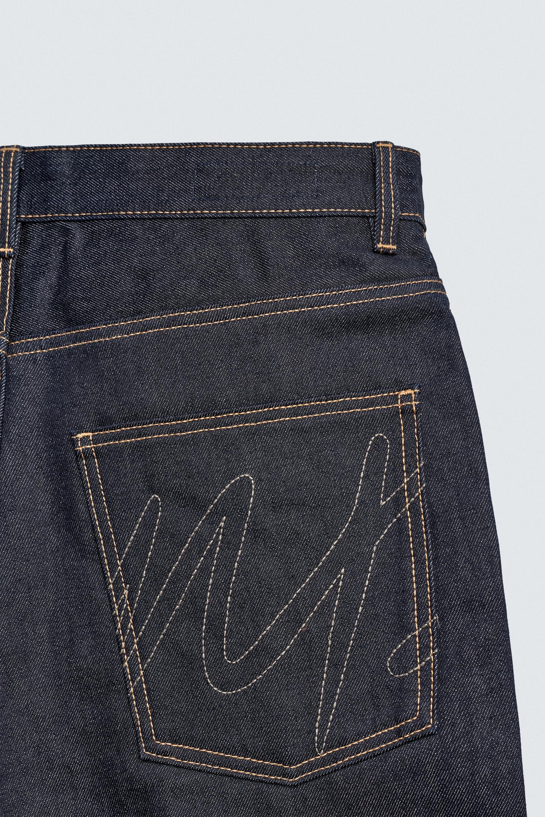 BAGGY JEANS WITH TOPSTITCHING - Image 10