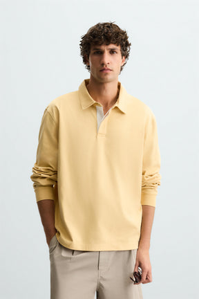 CONTRAST POLO SHIRT - Image 2