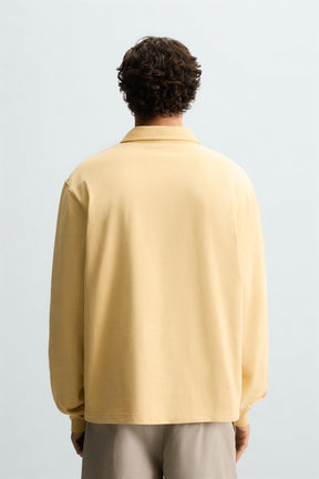 CONTRAST POLO SHIRT - Image 3