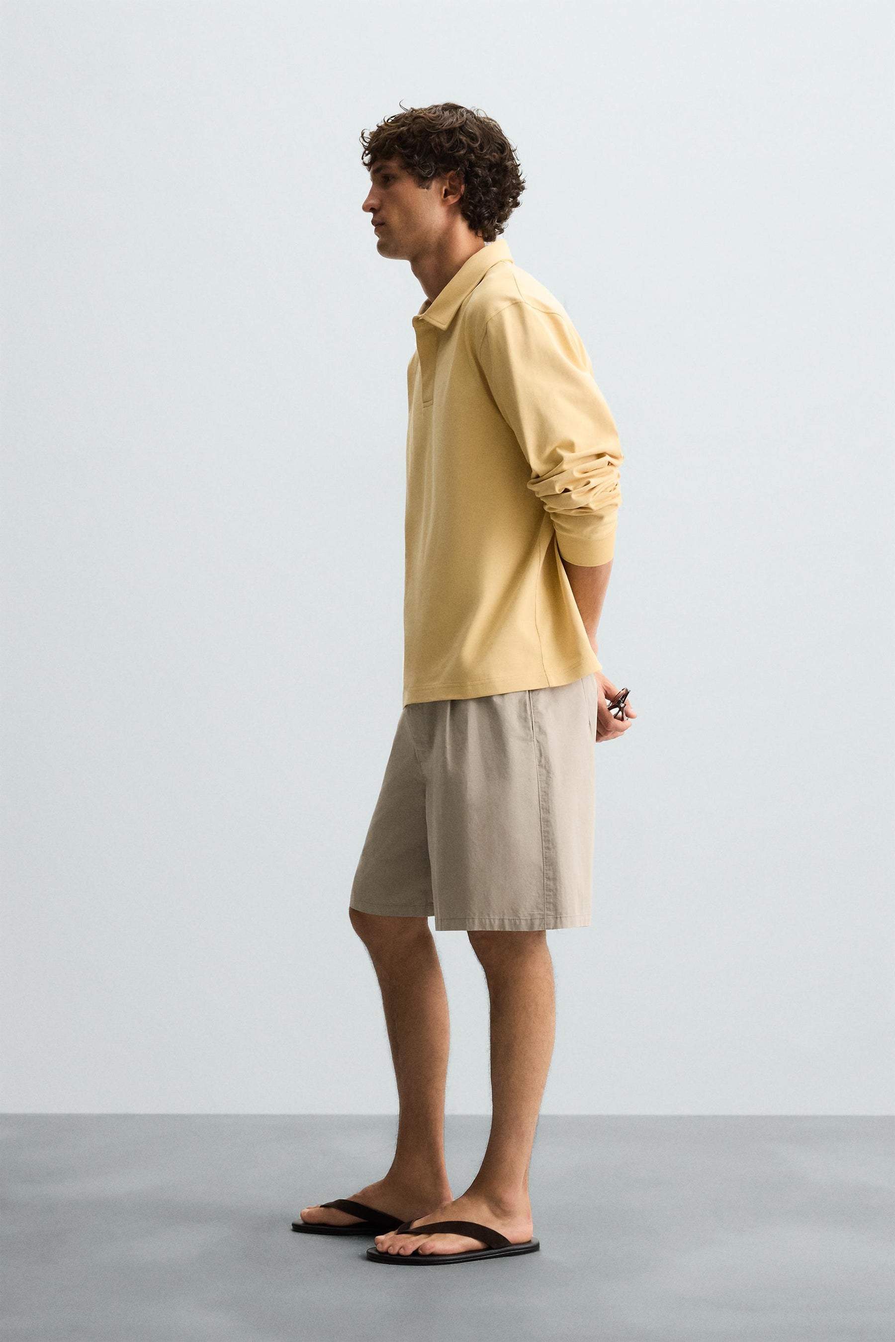 CONTRAST POLO SHIRT - Image 4