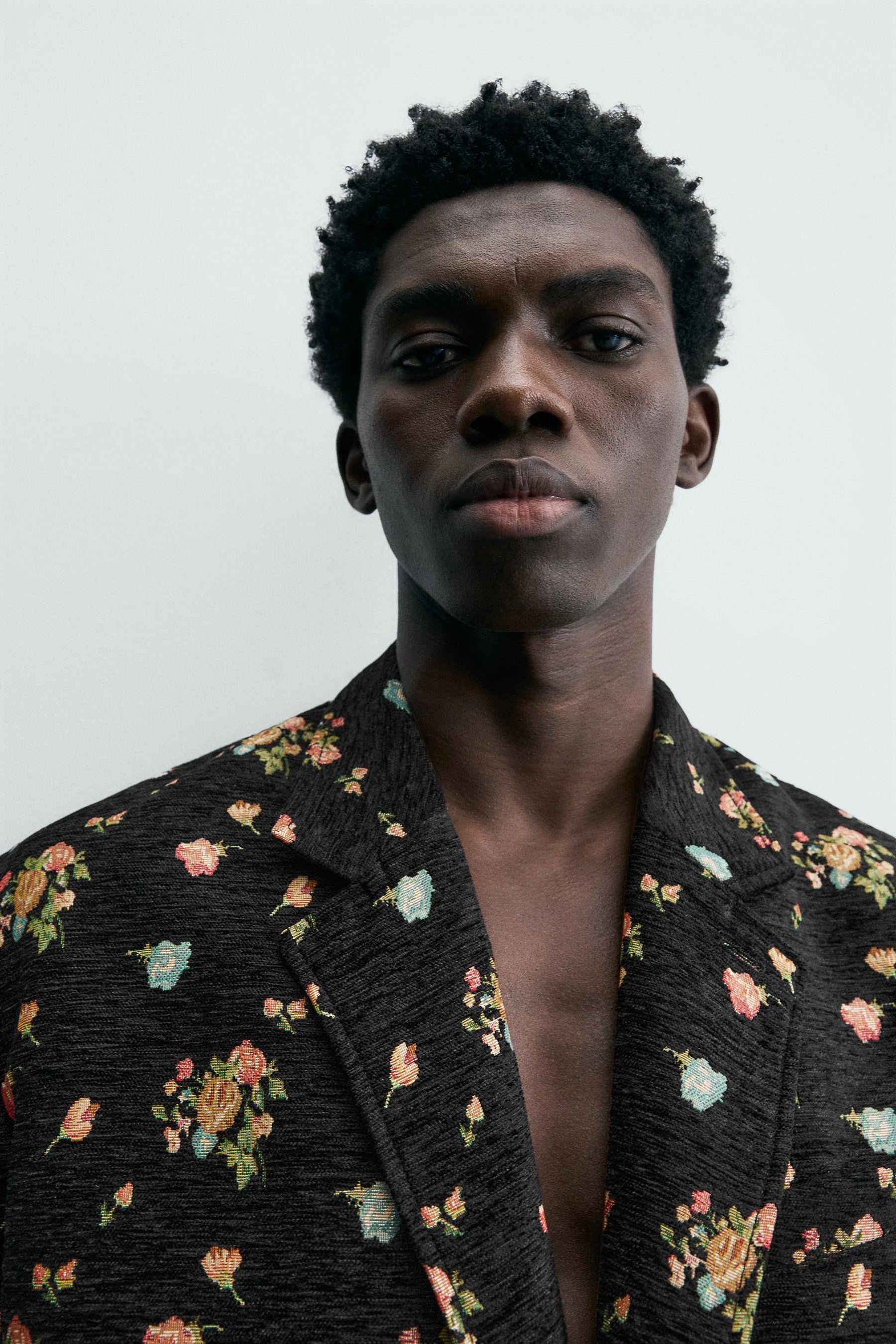 LIMITED EDITION FLORAL JACQUARD BLAZER - Image 5