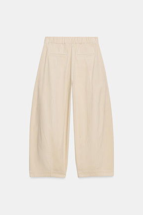 Barrel Corduroy Trousers