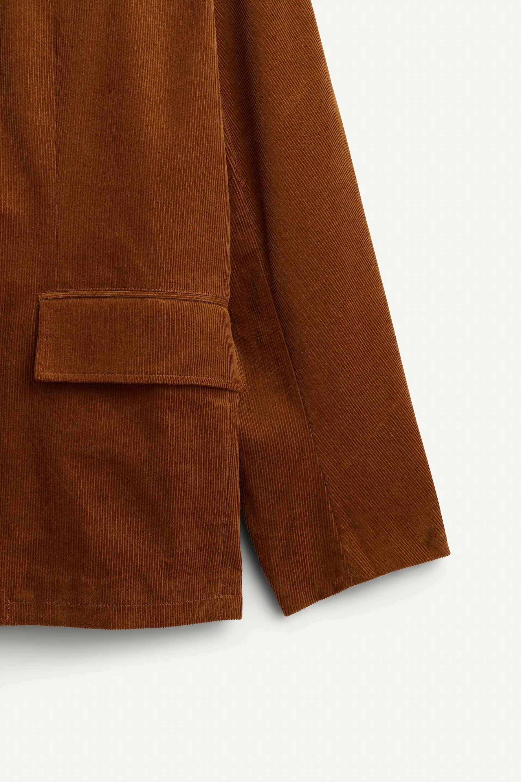 LIMITED EDITION RELAXED FIT CORDUROY SUIT BLAZER - Image 7