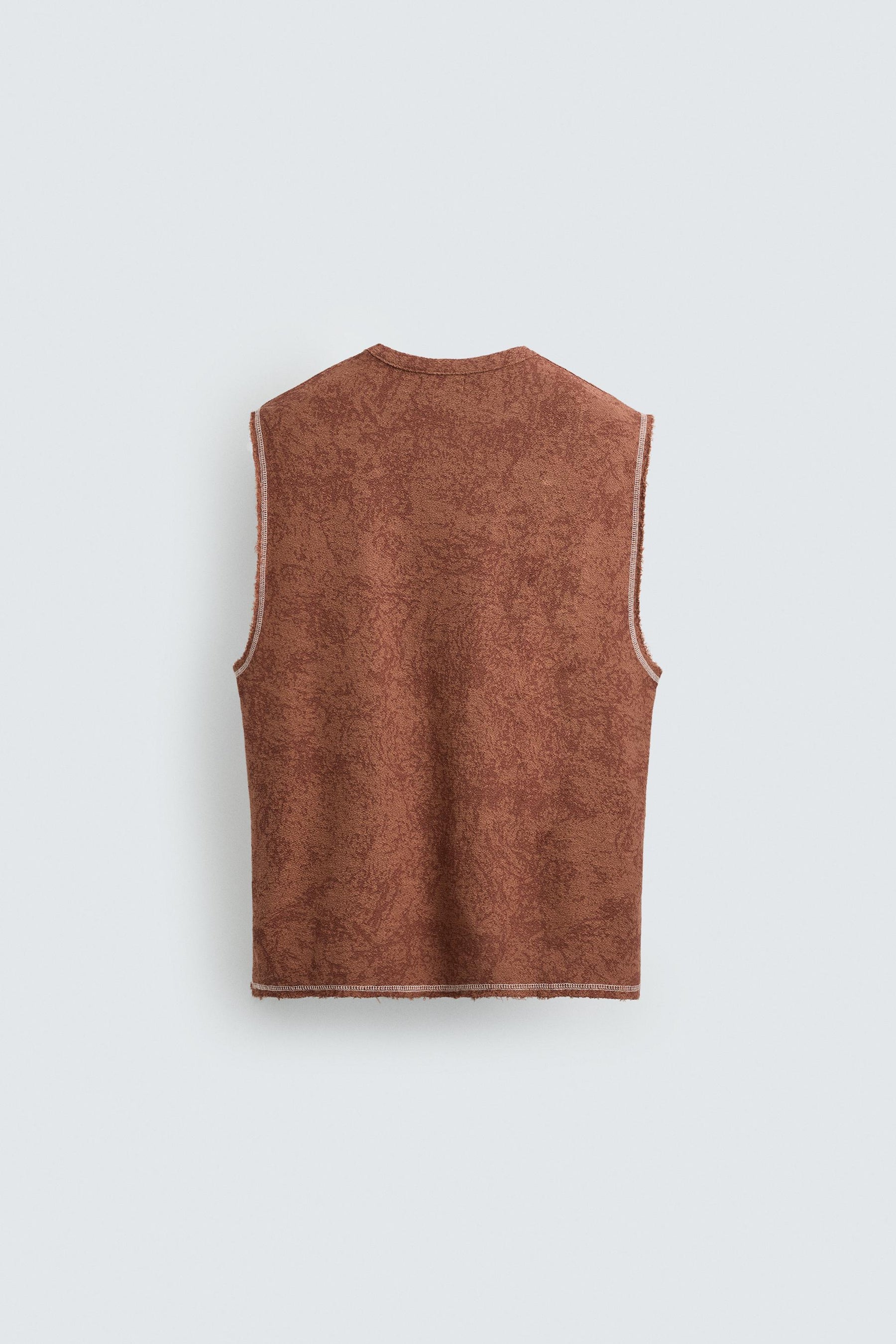 WASHED KNIT TANK TOP - Image 6